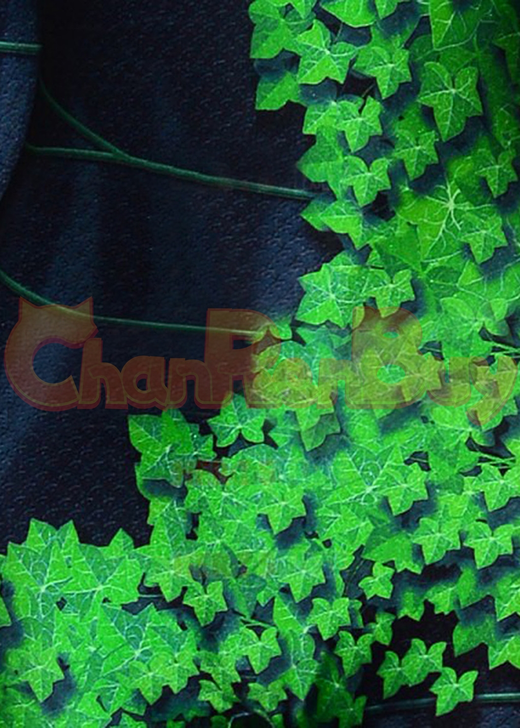 Poison Ivy Costume Bodysuit Birds of Prey Pamela Lillian Isley Cosplay for Adult Kids