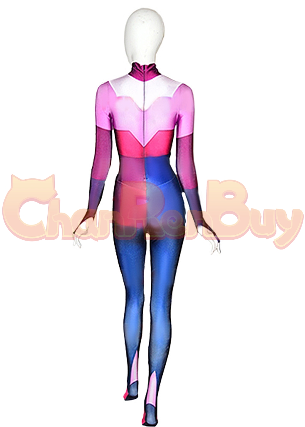Garnet Costume Bodysuit Steven Universe Cosplay for Adult Kids Pink Ver