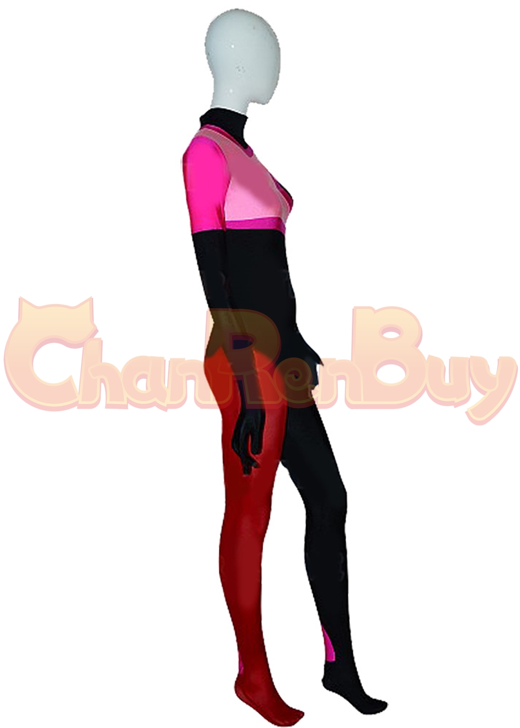 Garnet Costume Bodysuit Steven Universe Cosplay for Adult Kids Red Ver