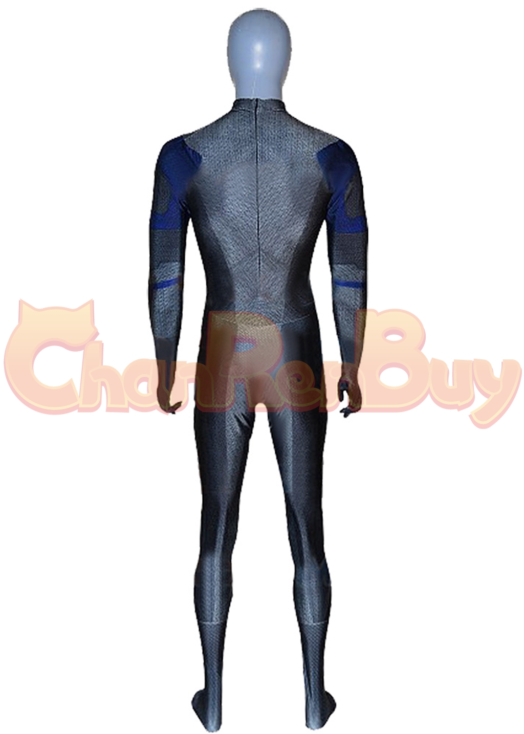 Nightwing Costume Bodysuit Cosplay for Adult Kids Ver.2