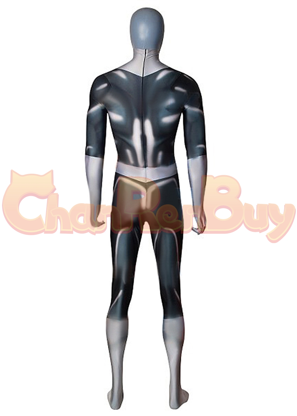 Danny Phantom Costume Bodysuit Dyesub Cosplay for Adult Kids