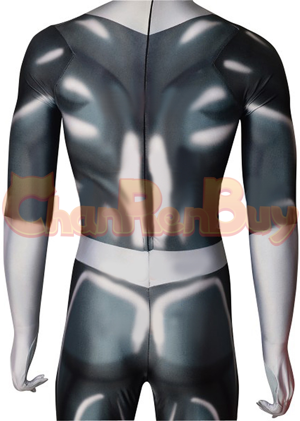 Danny Phantom Costume Bodysuit Dyesub Cosplay for Adult Kids