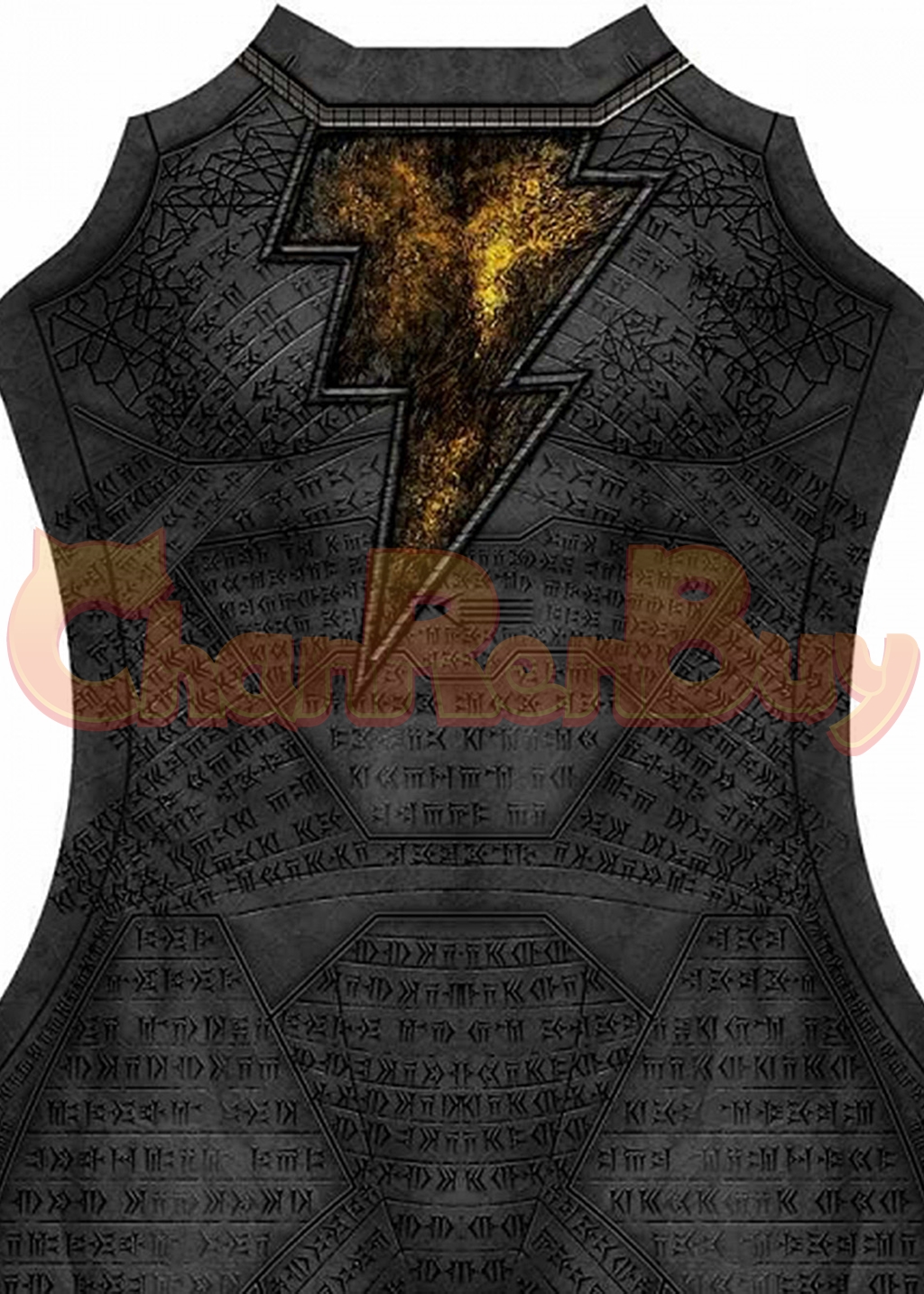 Black Adam Costume Bodysuit Cosplay for Adult Kids Ver.2