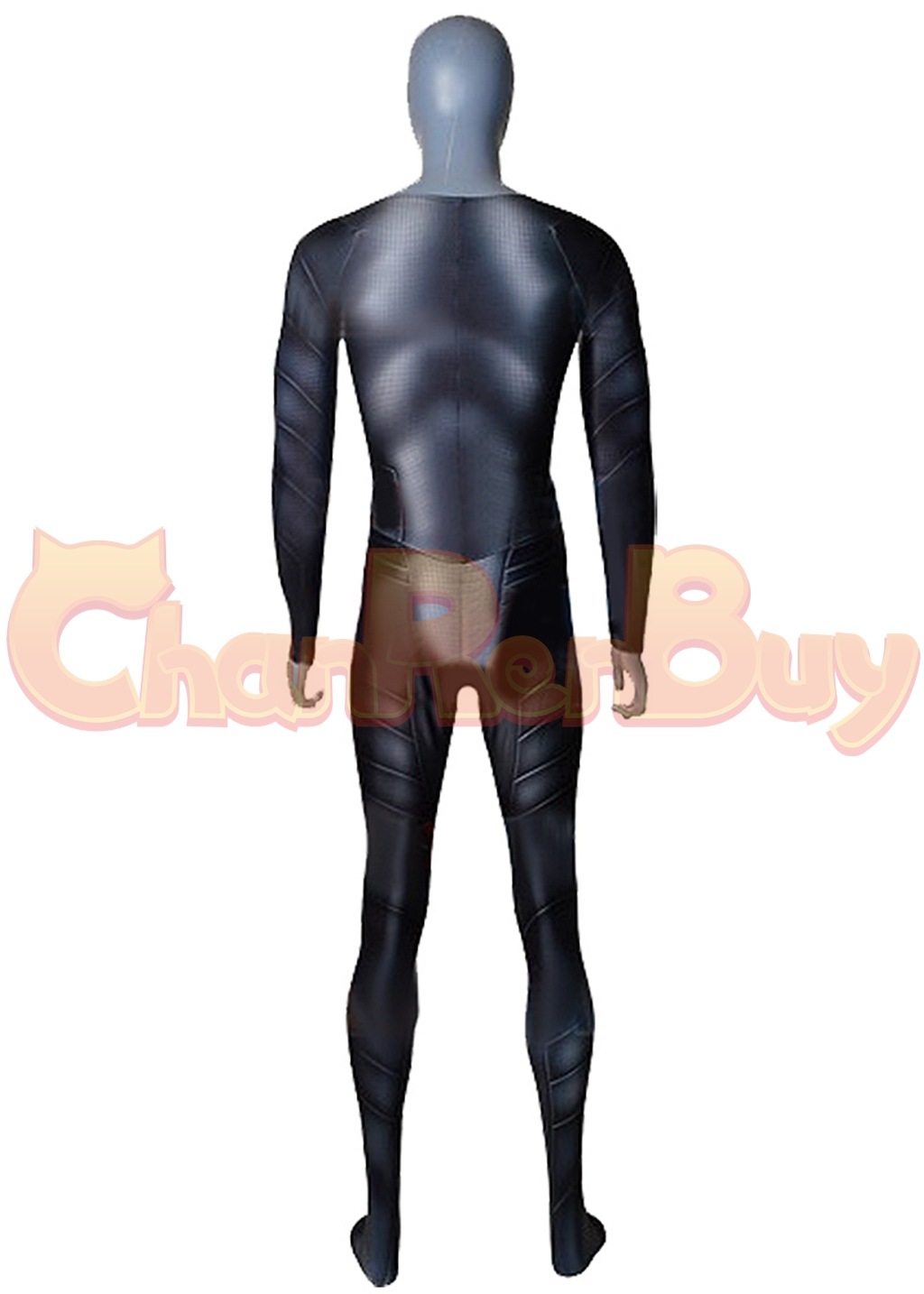 Black Adam Costume Bodysuit Cosplay for Adult Kids Ver.1