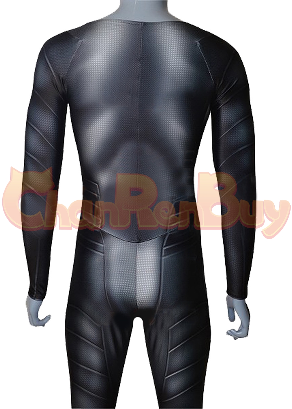 Black Adam Costume Bodysuit Cosplay for Adult Kids Ver.1
