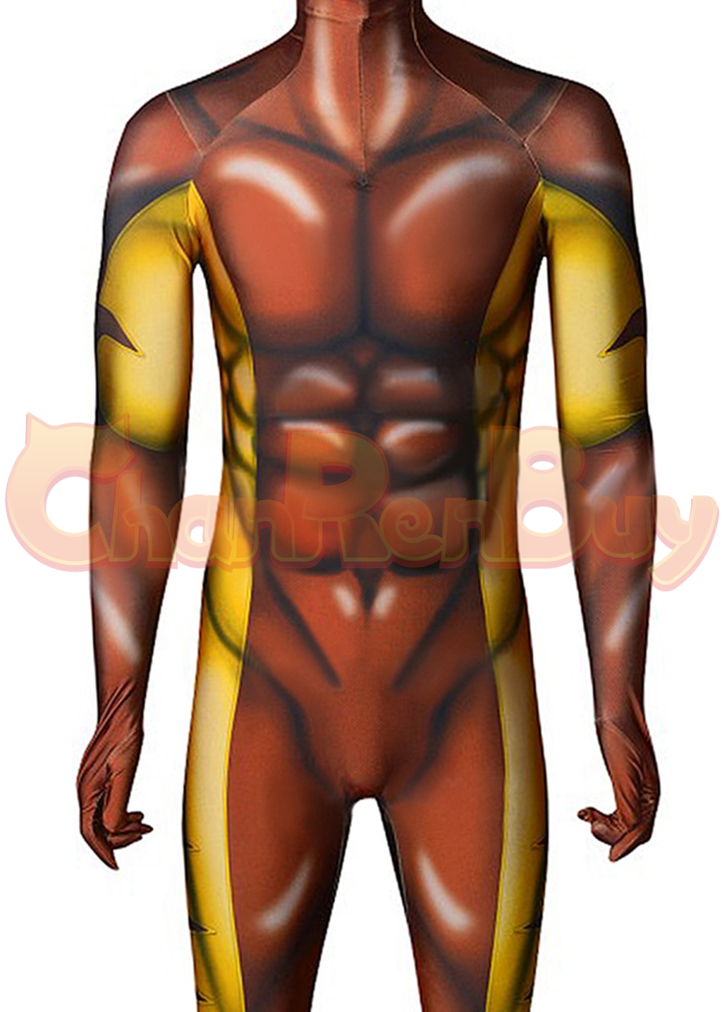 Sabretooth Costume Bodysuit X-Men Cosplay for Adult Kids