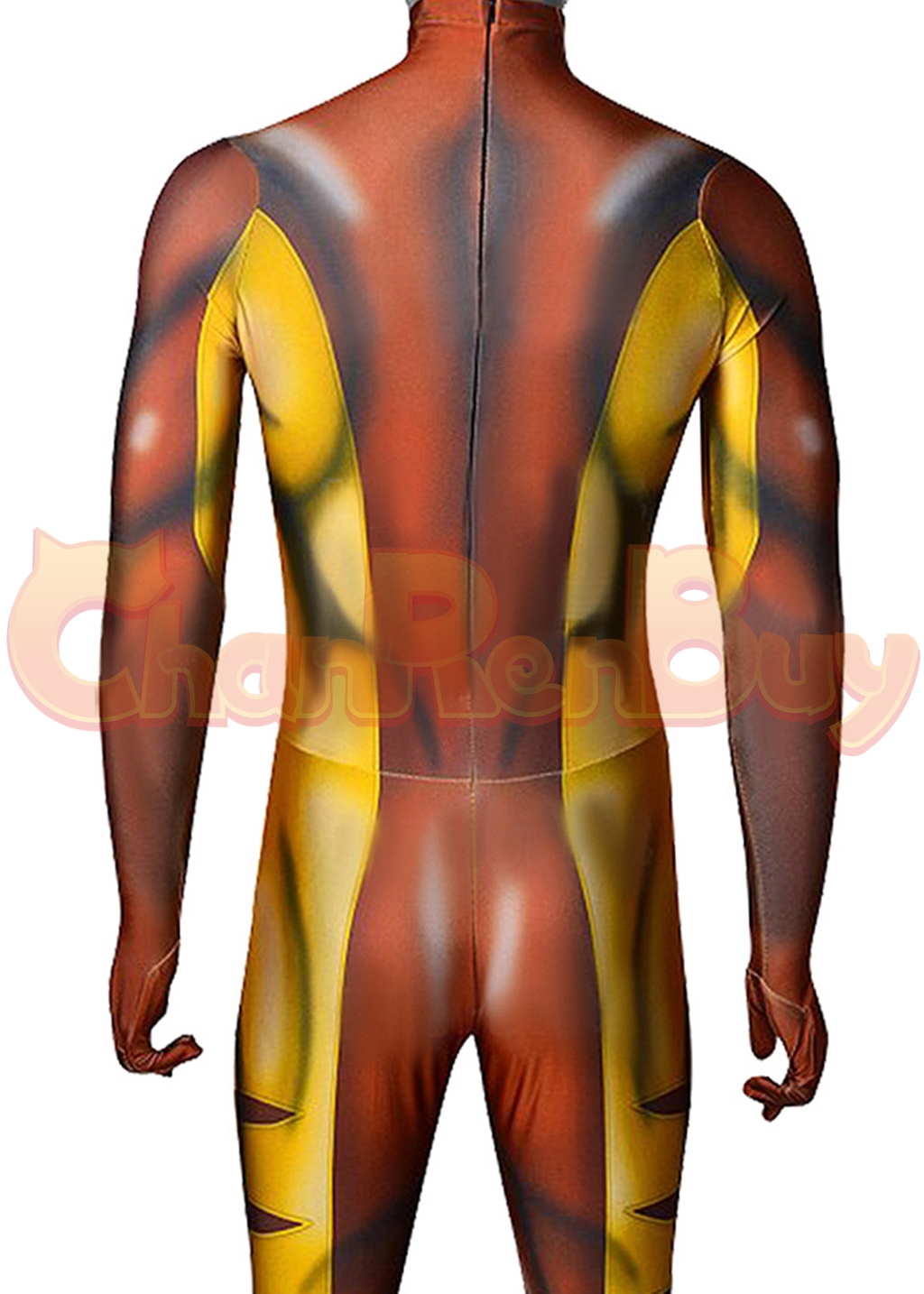 Sabretooth Costume Bodysuit X-Men Cosplay for Adult Kids