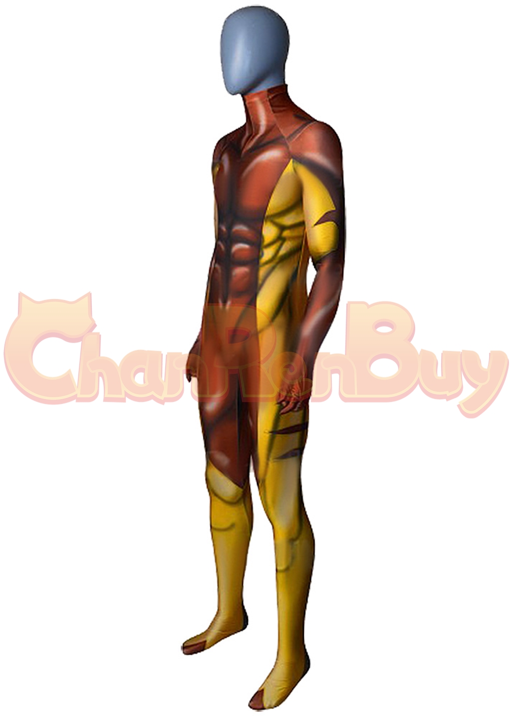 Sabretooth Costume Bodysuit X-Men Cosplay for Adult Kids
