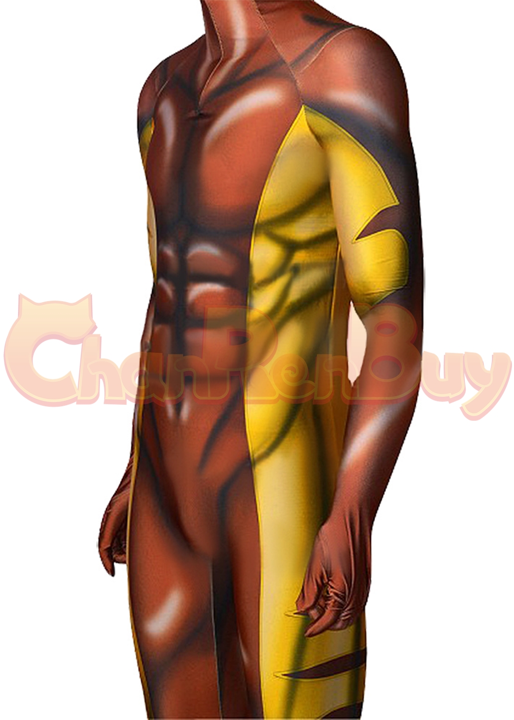 Sabretooth Costume Bodysuit X-Men Cosplay for Adult Kids