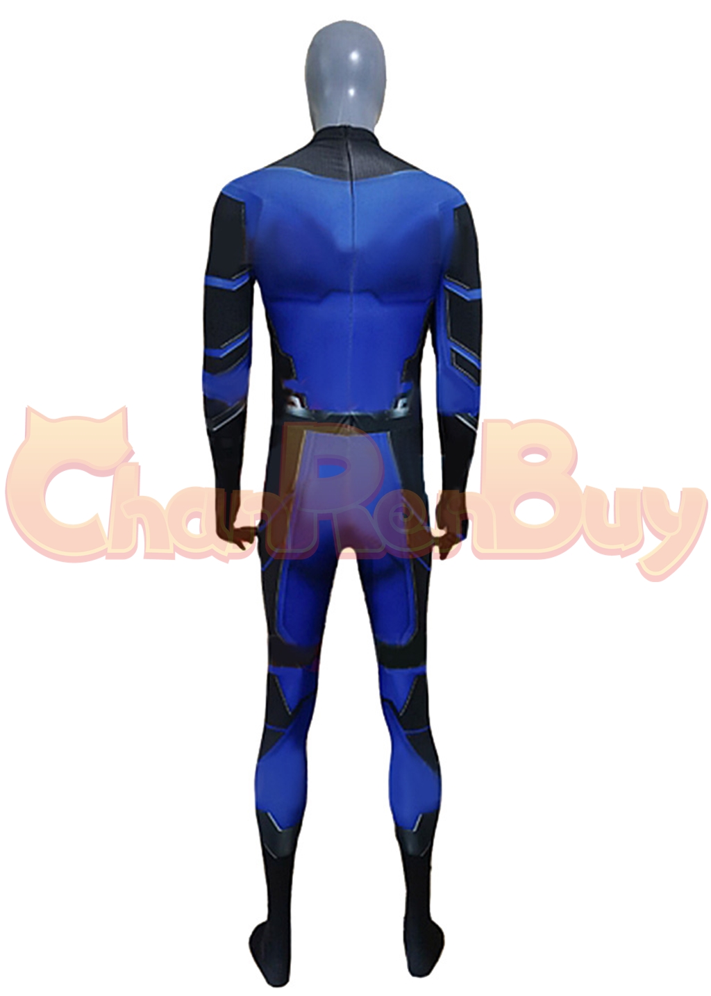 Mr. Fantastic Costume Bodysuit Marvel Cinematic Universe: Phase Six Cosplay for Adult Kids