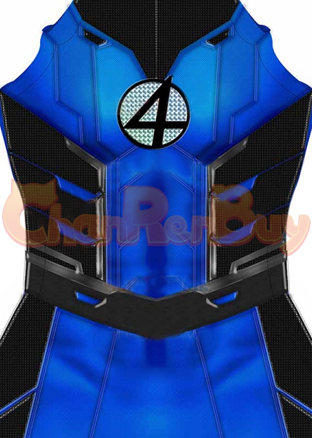 Mr. Fantastic Costume Bodysuit Marvel Cinematic Universe: Phase Six Cosplay for Adult Kids