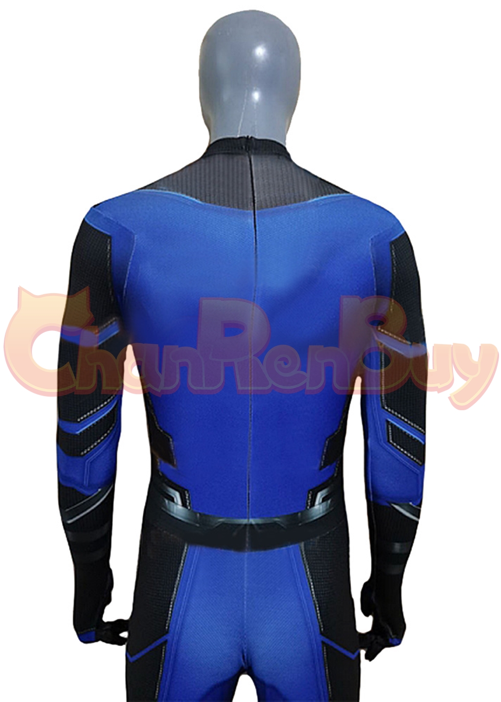 Mr. Fantastic Costume Bodysuit Marvel Cinematic Universe: Phase Six Cosplay for Adult Kids