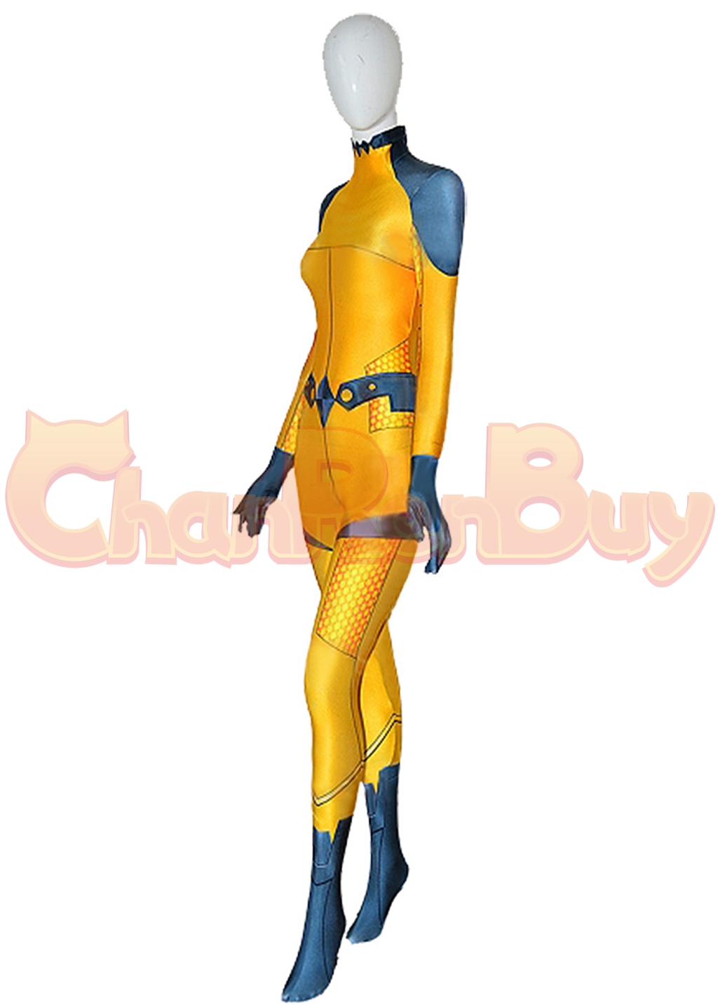 Crystal Costume Marvel Ultimate Alliance 3: The Black Order Bodysuit Cosplay for Adult Kids
