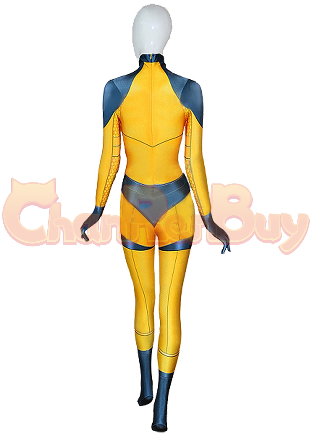 Crystal Costume Marvel Ultimate Alliance 3: The Black Order Bodysuit Cosplay for Adult Kids