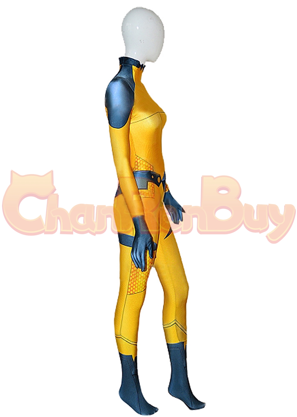 Crystal Costume Marvel Ultimate Alliance 3: The Black Order Bodysuit Cosplay for Adult Kids