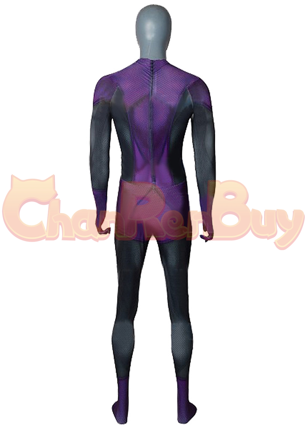 Beast Boy Costume Bodysuit Teen Titans Cosplay for Adult Kids