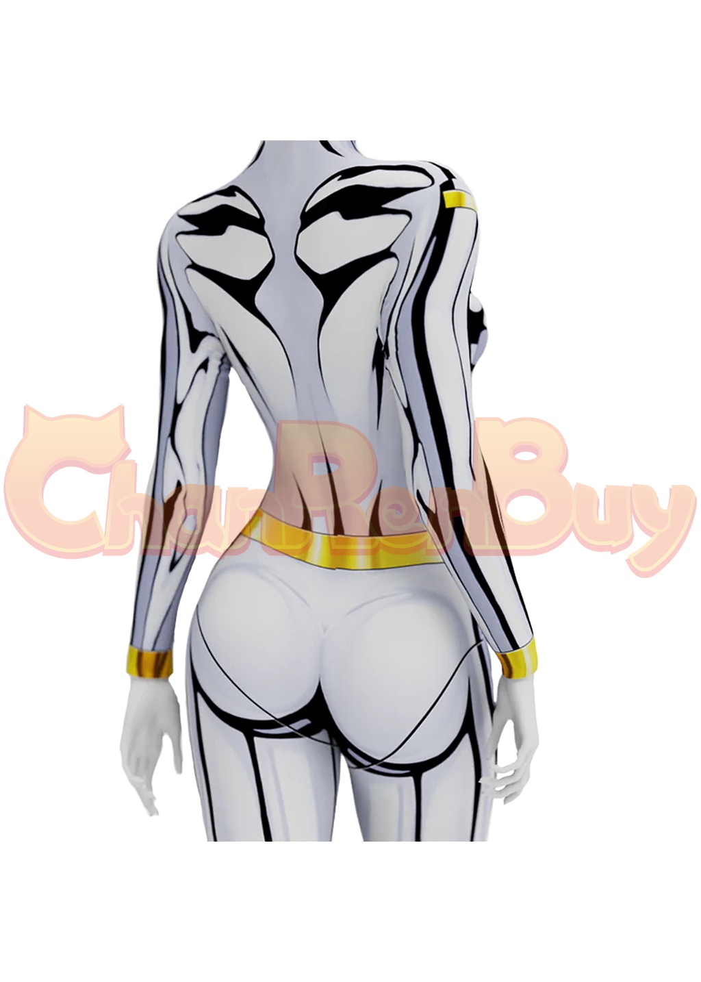 Ororo Munroe Costume X-Men '97 Bodysuit Cosplay for Adult Kids