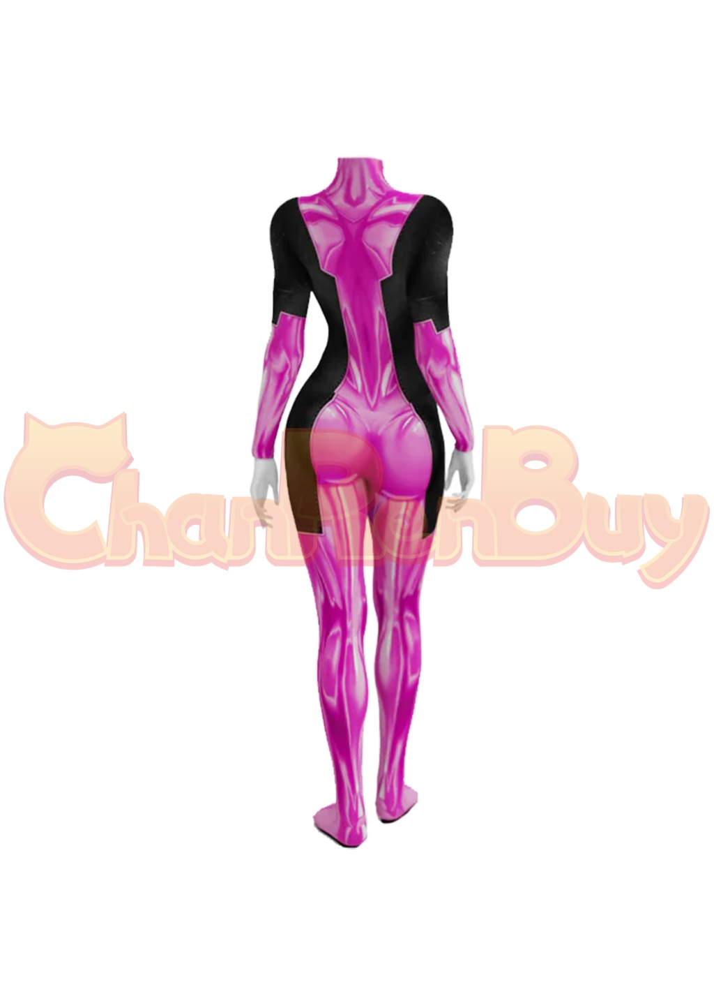 Lady Pink Deadpool Costume Deadpool Bodysuit Cosplay for Adult Kids