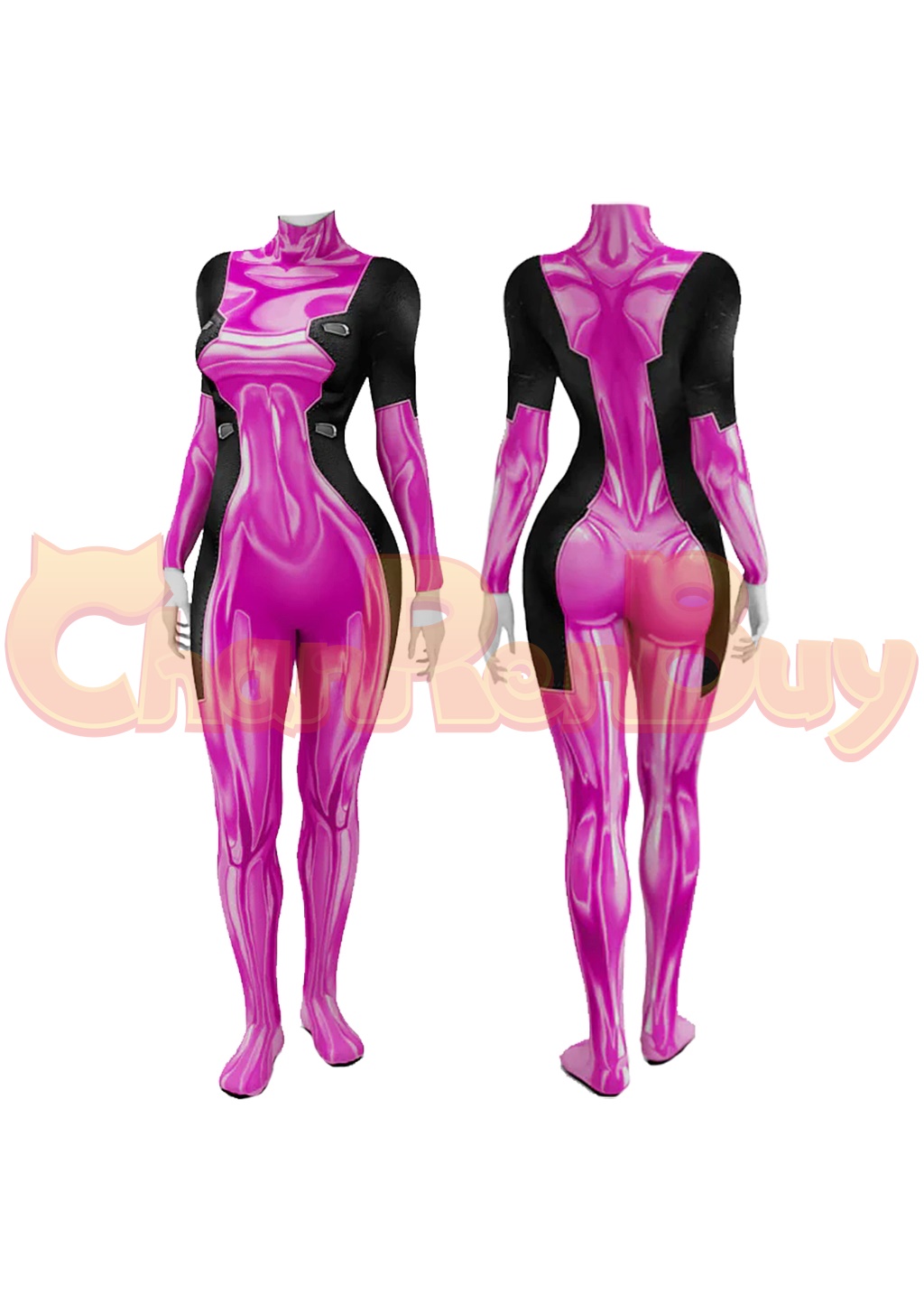 Lady Pink Deadpool Costume Deadpool Bodysuit Cosplay for Adult Kids