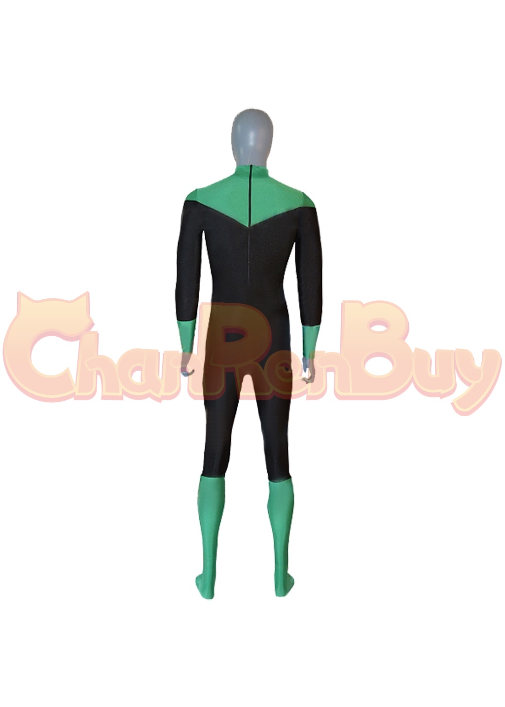 John Stewart Costume Bodysuit Green Lantern Cosplay for Adult Kids Ver.2