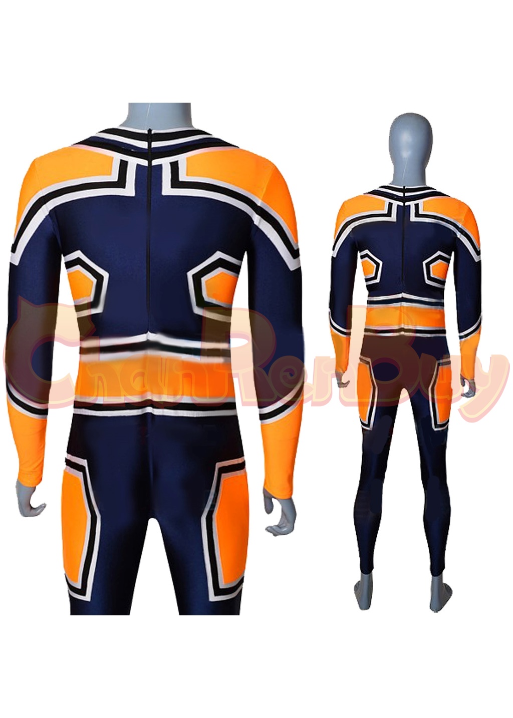 Todoroki Enji Costume Bodysuit My Hero Academia Cosplay for Adult Kids