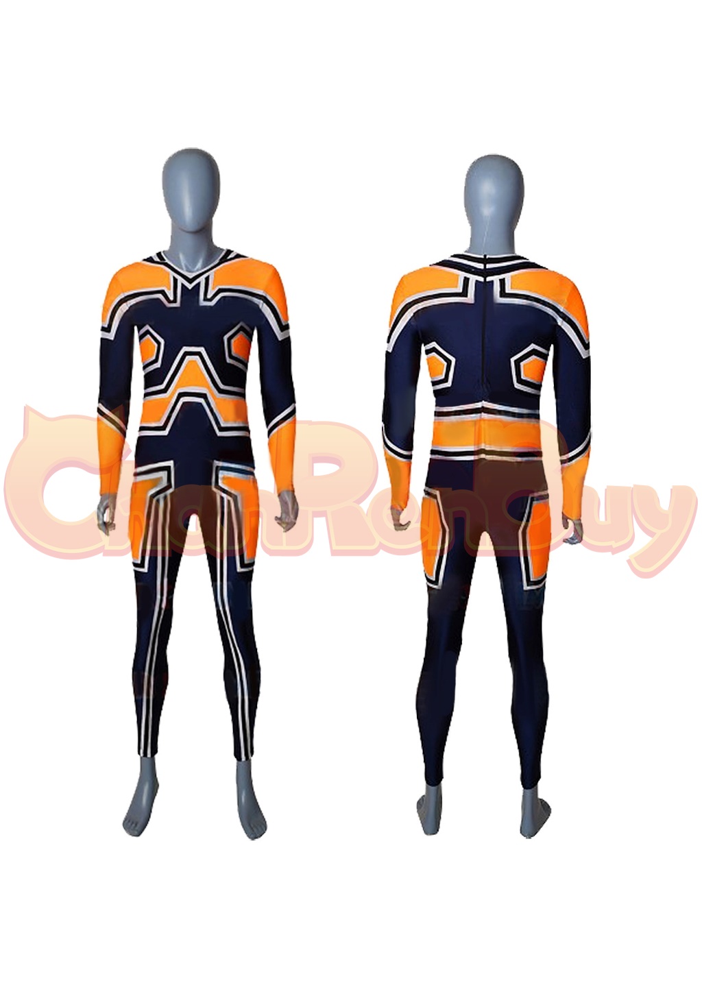 Todoroki Enji Costume Bodysuit My Hero Academia Cosplay for Adult Kids
