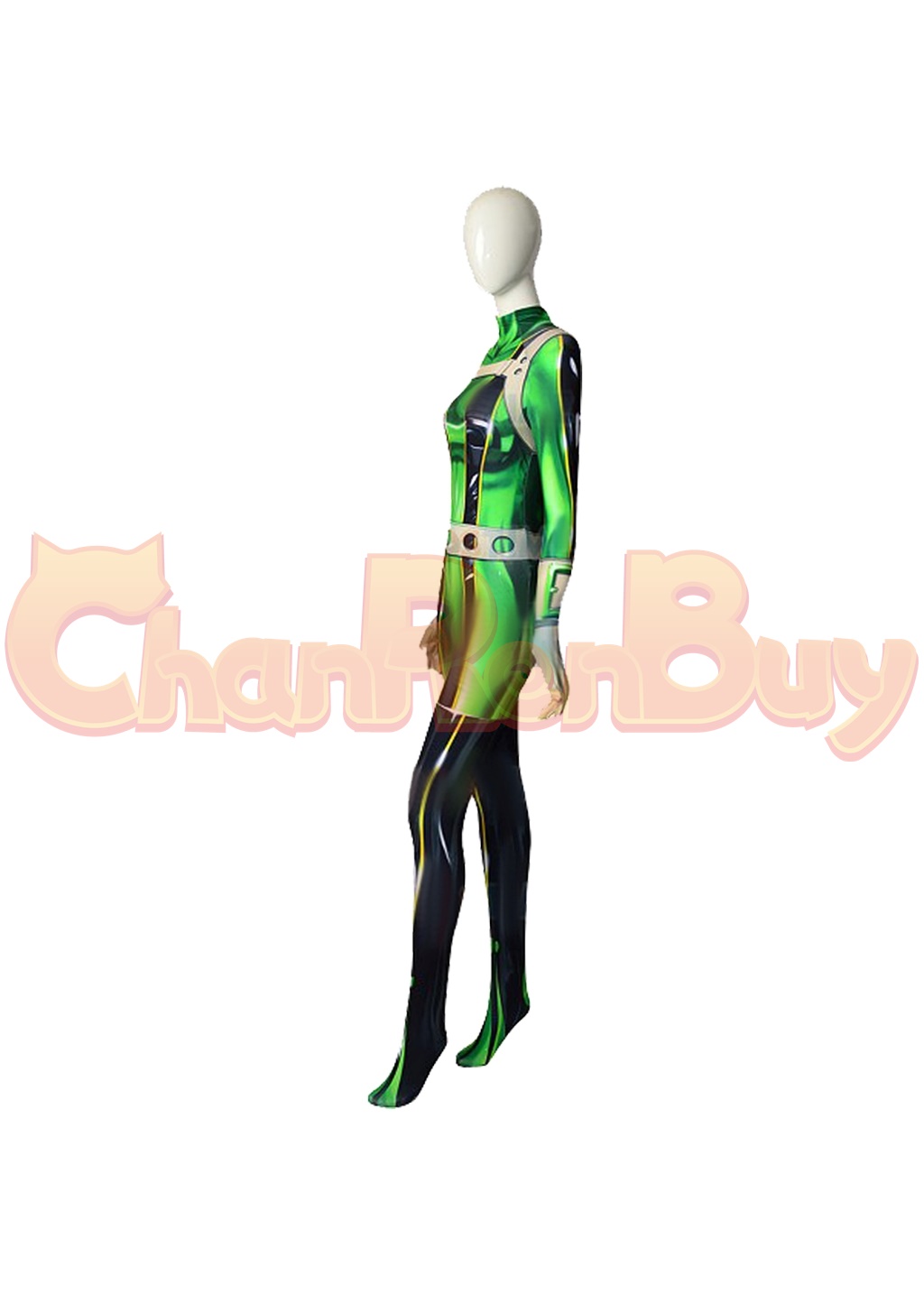 Asui Tsuyu Costume My Hero Academia Bodysuit Cosplay for Adult Kids