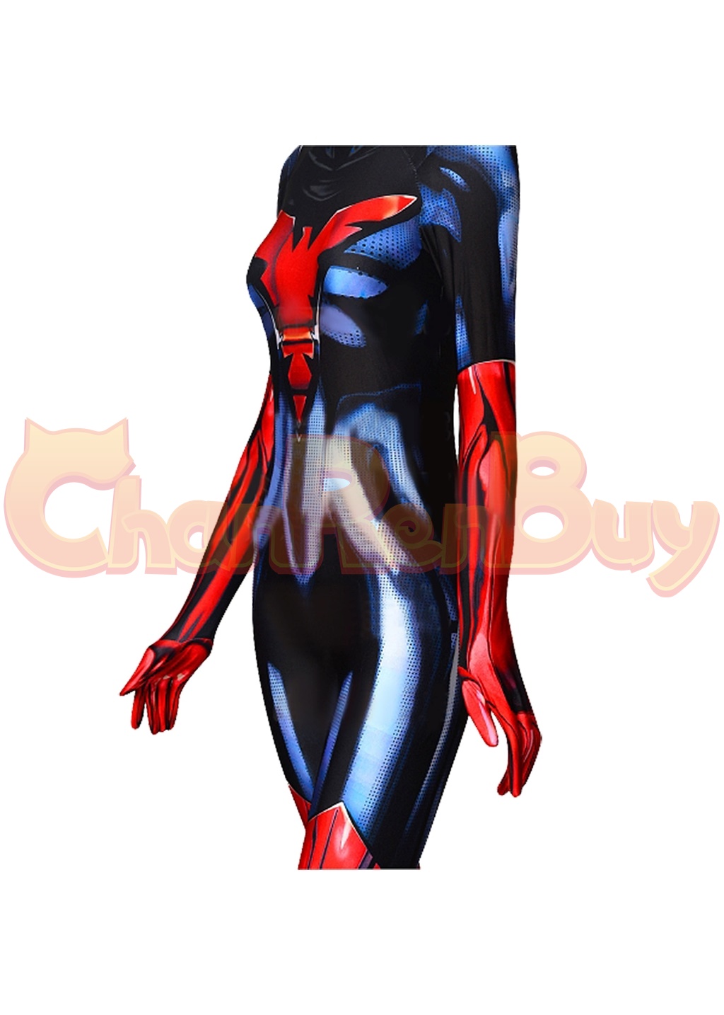 Jean Grey-Summers Costume X-Men Dark Phoenix Bodysuit Cosplay for Adult Kids