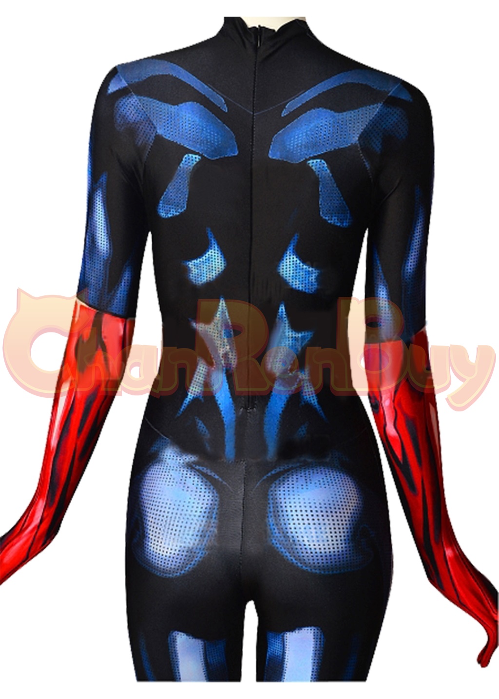 Jean Grey-Summers Costume X-Men Dark Phoenix Bodysuit Cosplay for Adult Kids