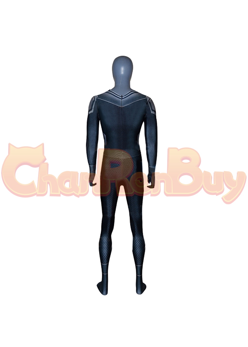 Black Noir Costume Bodysuit The Boys Cosplay for Adult Kids