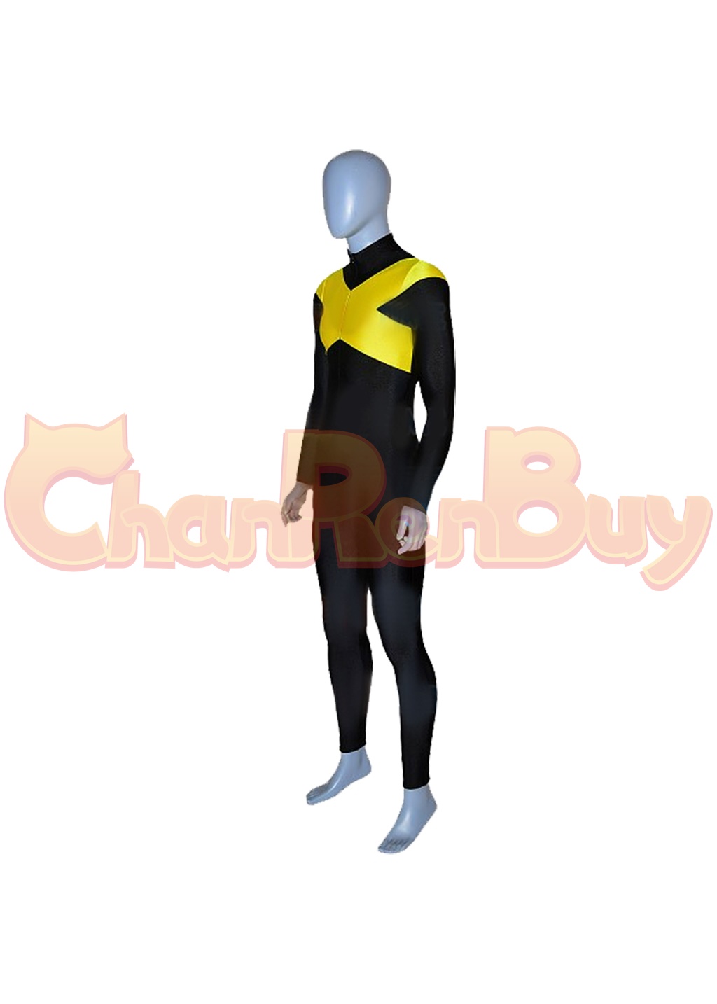 Cyclops Scott Summers Costume Bodysuit X-Men Dark Phoenix Cosplay for Adult Kids