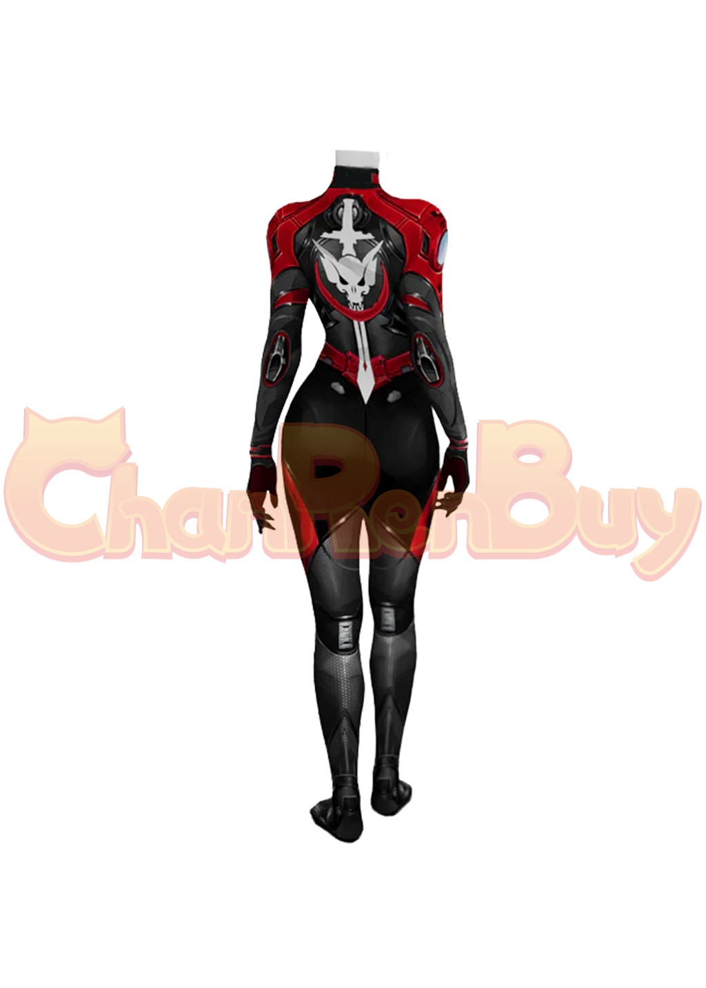 Invisible Woman Costume Marvel Rivals Susan Storm Bodysuit Cosplay for Adult Kids