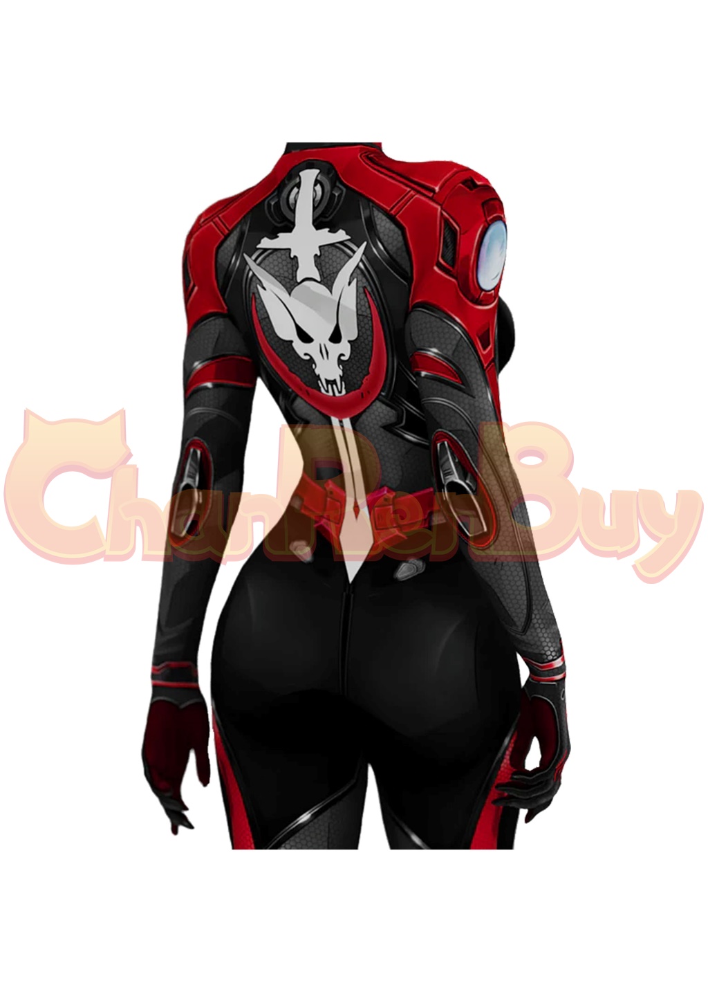 Invisible Woman Costume Marvel Rivals Susan Storm Bodysuit Cosplay for Adult Kids