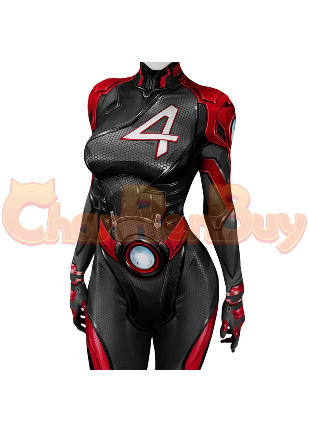 Invisible Woman Costume Marvel Rivals Susan Storm Bodysuit Cosplay for Adult Kids