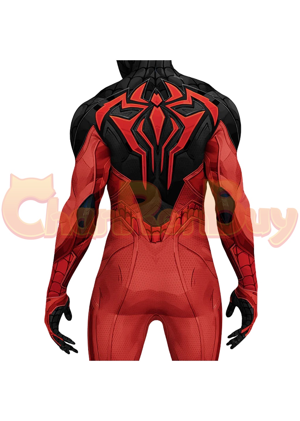 Scarlet Spider Costume Bodysuit Marvel Rivals Cosplay for Adult Kids