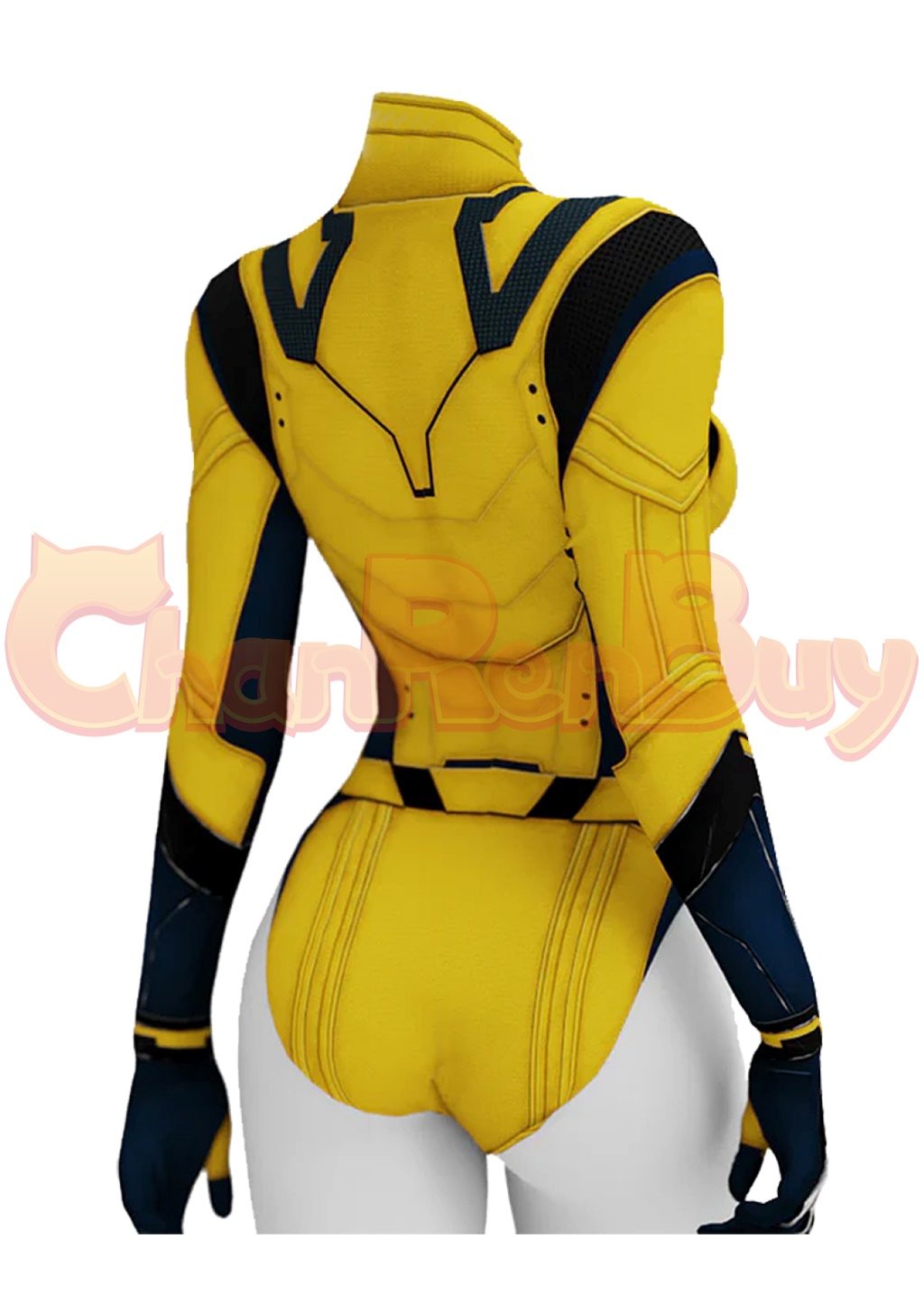 Wolverine Costume Deadpool 3 Swimsuit Cosplay for Adult Kids
