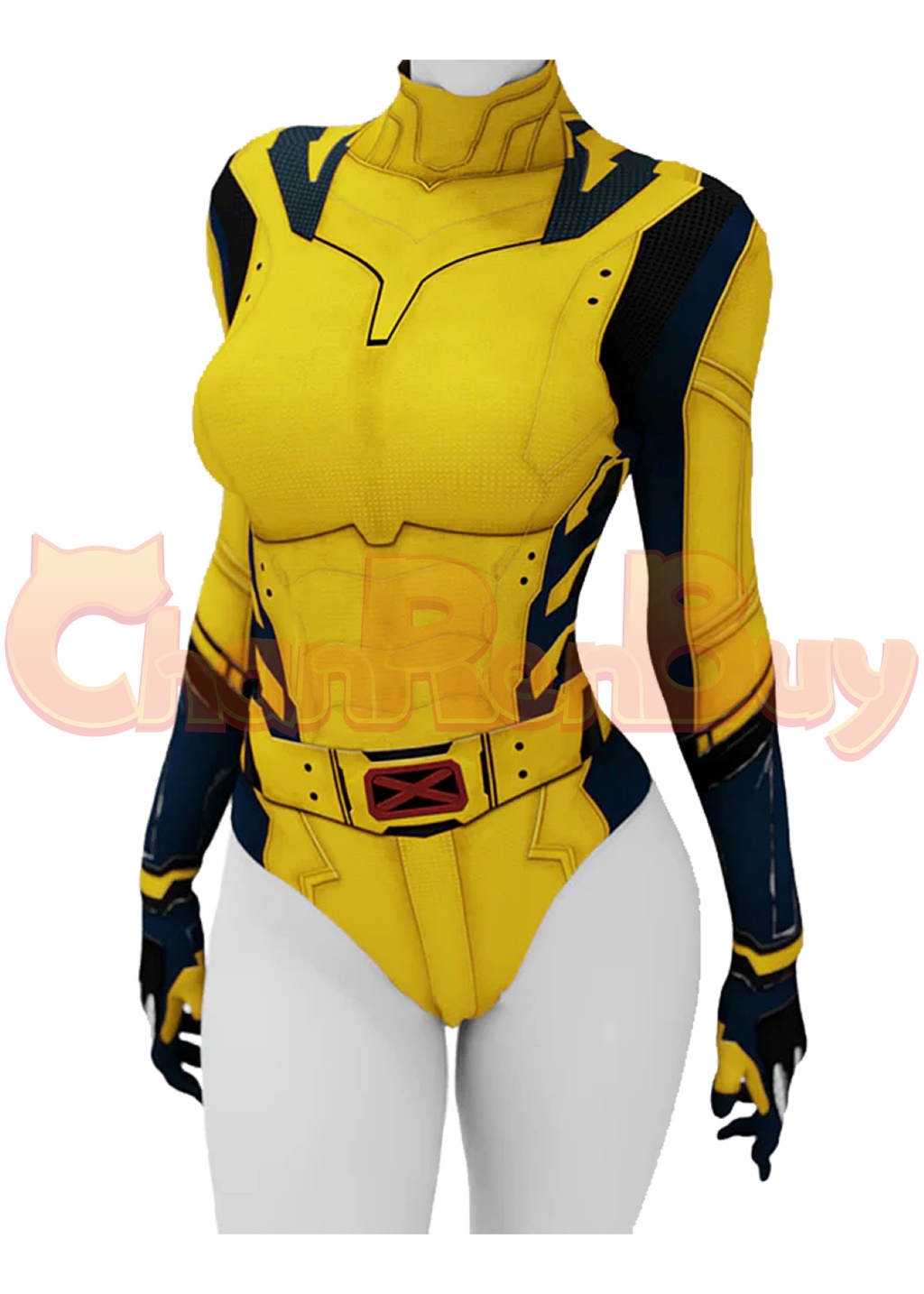 Wolverine Costume Deadpool 3 Swimsuit Cosplay for Adult Kids