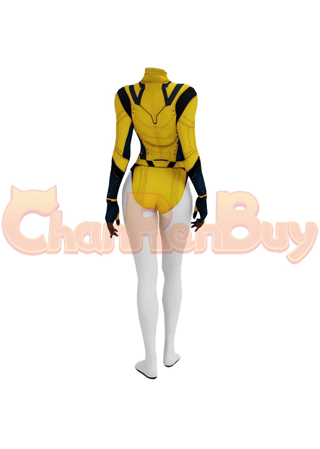 Wolverine Costume Deadpool 3 Swimsuit Cosplay for Adult Kids