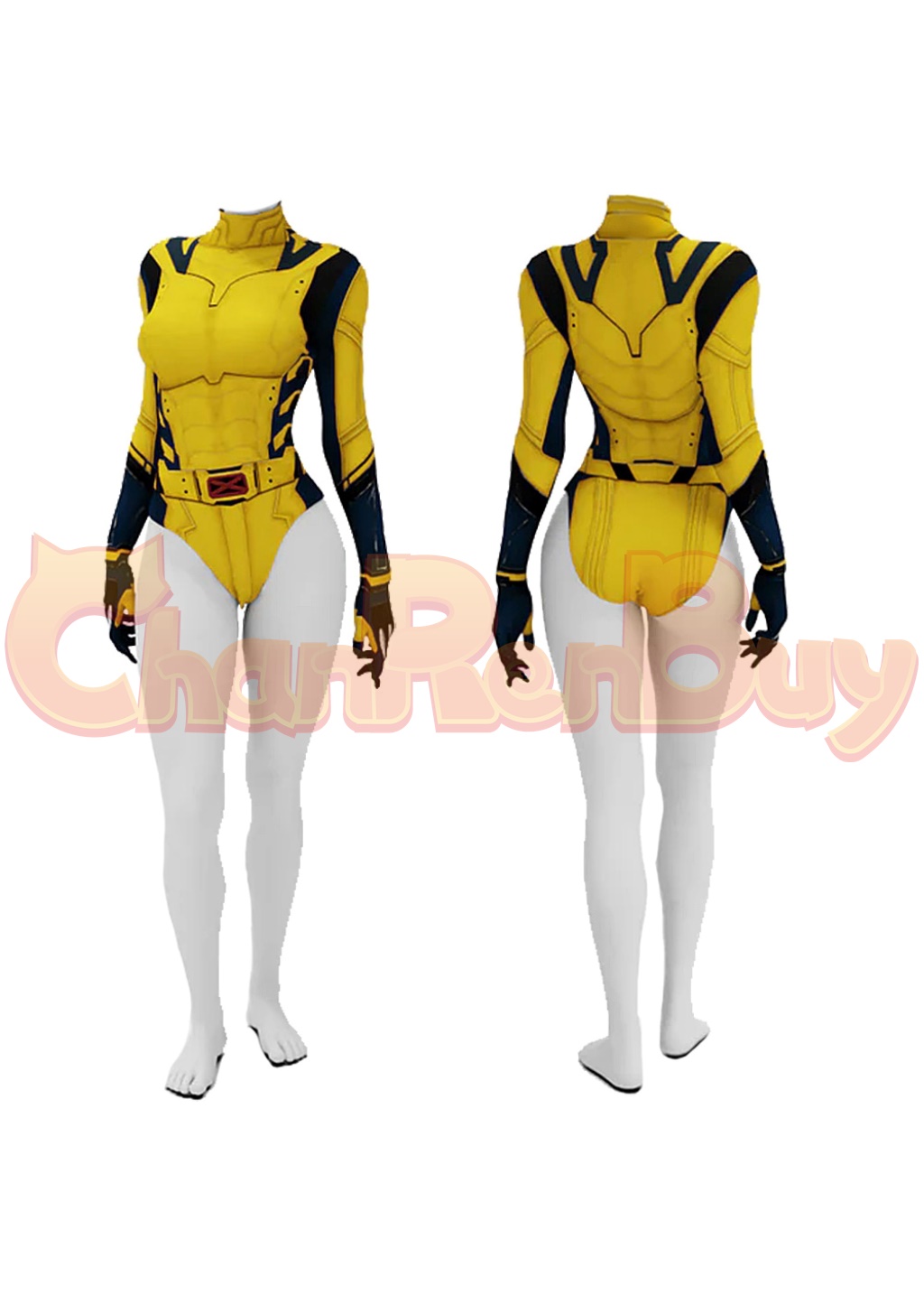 Wolverine Costume Deadpool 3 Swimsuit Cosplay for Adult Kids