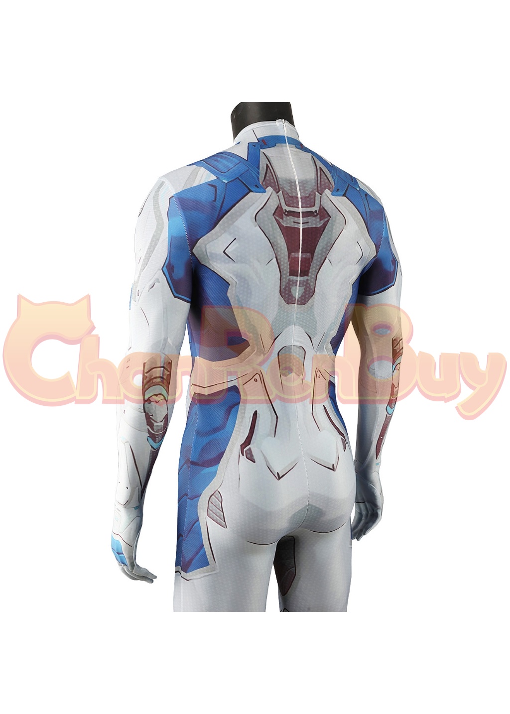 Mister Fantastic Costume Bodysuit Marvel Rivals Cosplay for Adult Kids
