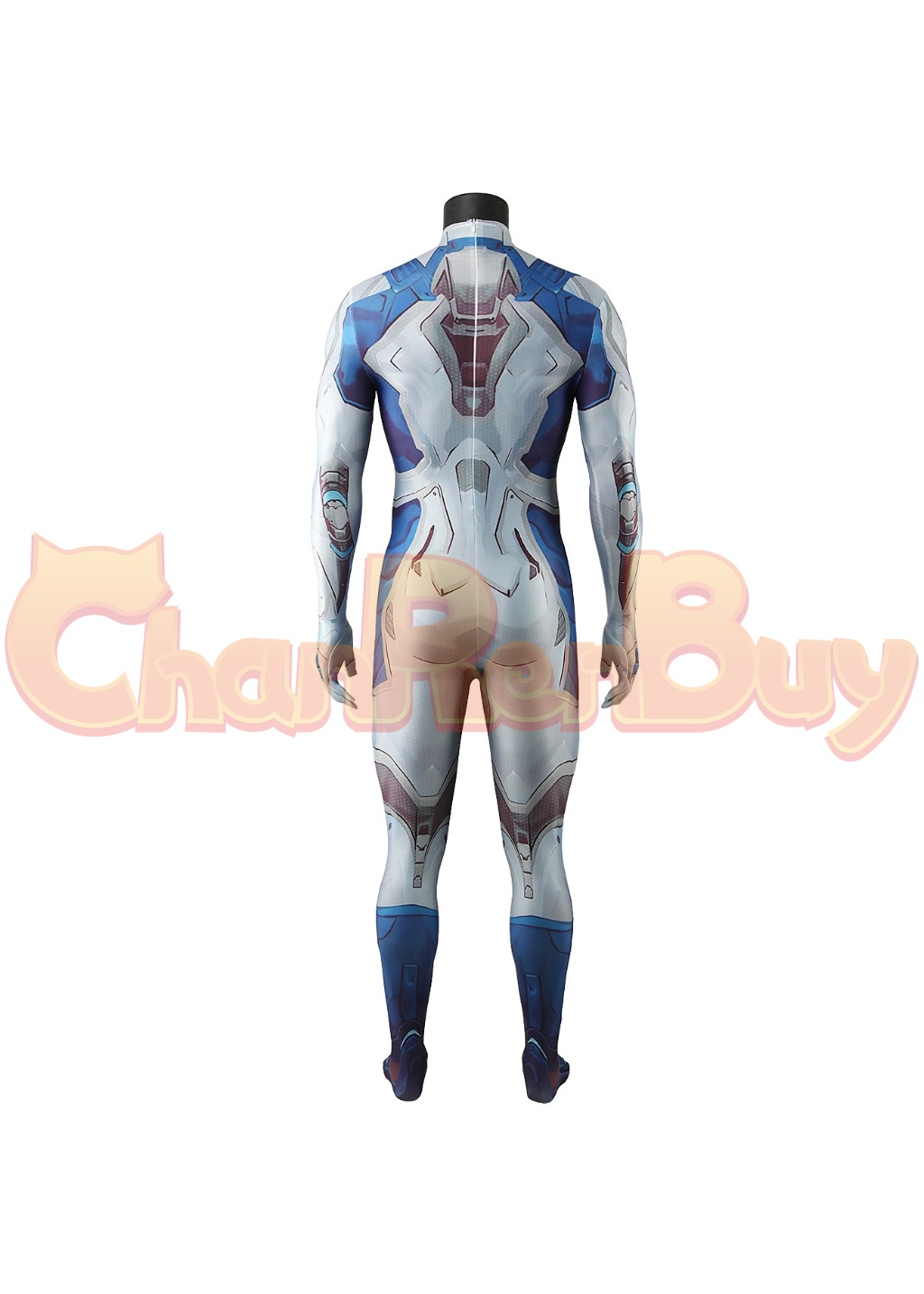 Mister Fantastic Costume Bodysuit Marvel Rivals Cosplay for Adult Kids