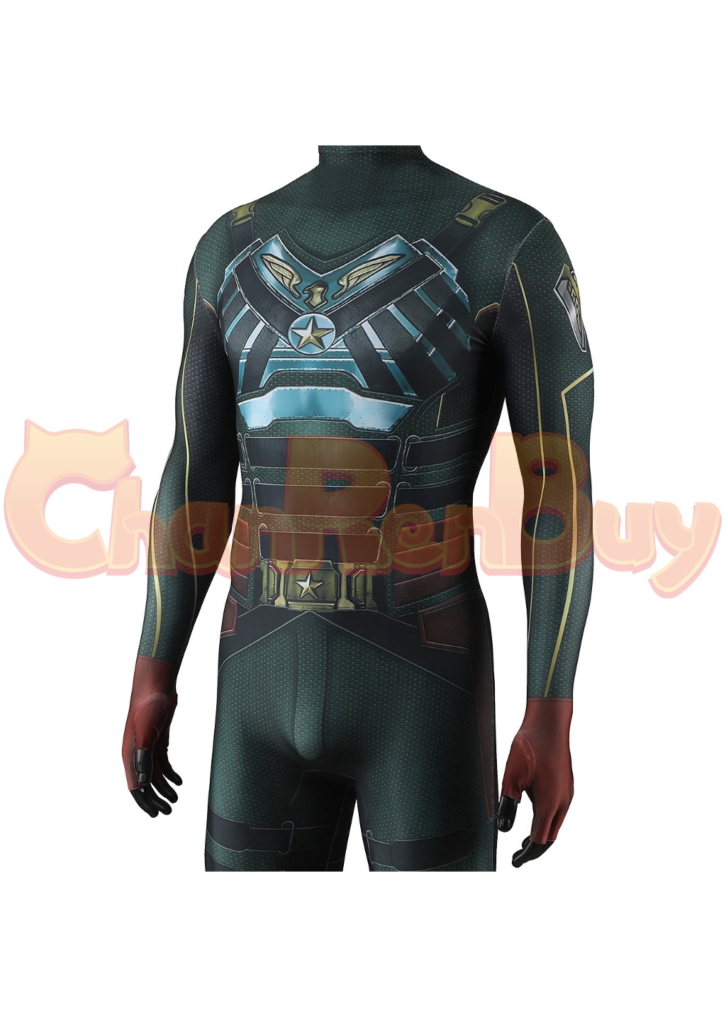 Soldier Boy Costume Bodysuit The Boys Cosplay for Adult Kids