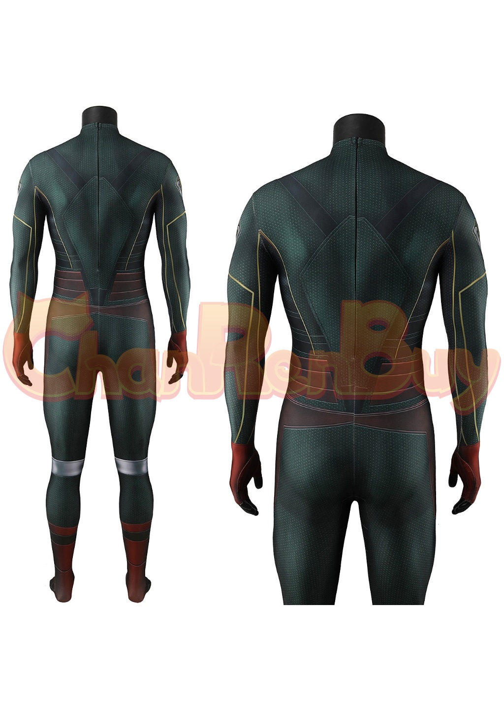 Soldier Boy Costume Bodysuit The Boys Cosplay for Adult Kids