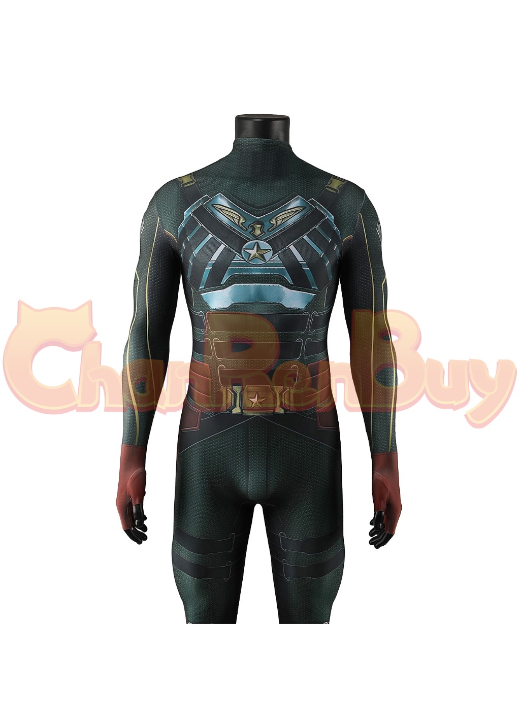 Soldier Boy Costume Bodysuit The Boys Cosplay for Adult Kids