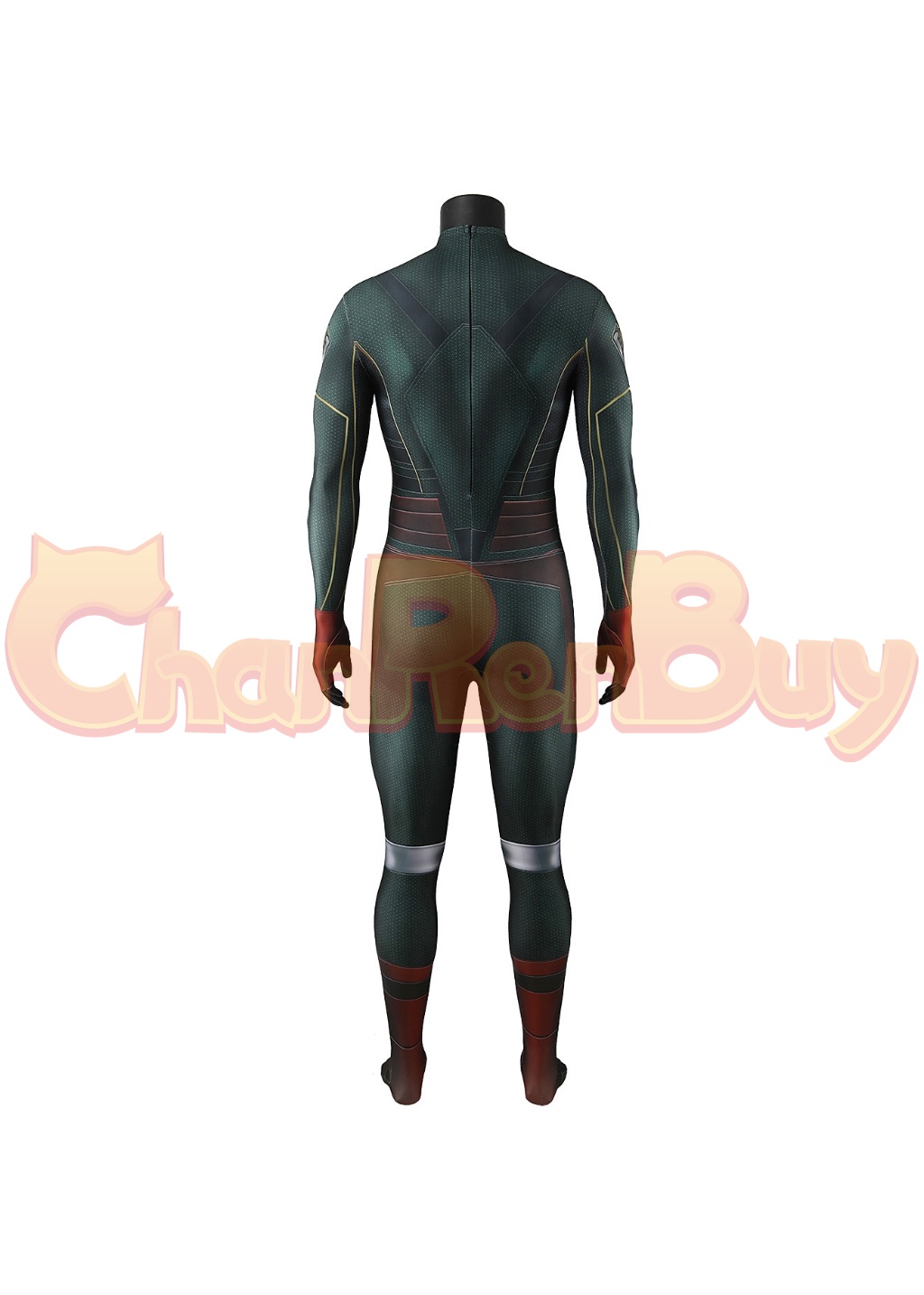 Soldier Boy Costume Bodysuit The Boys Cosplay for Adult Kids