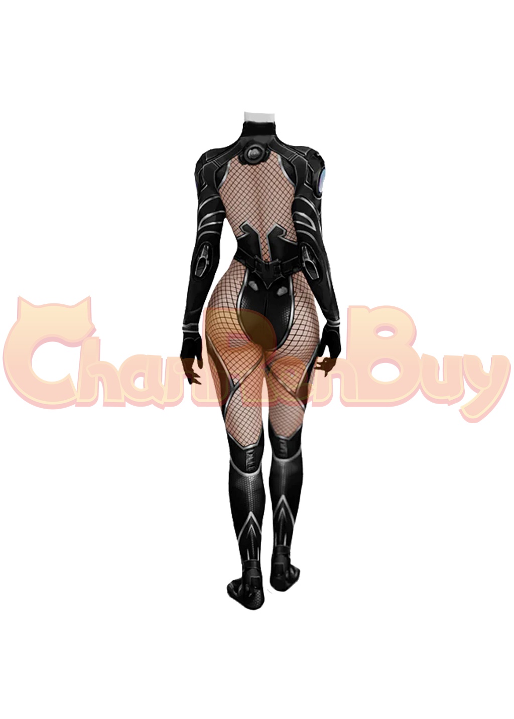 Invisible Woman Susan Storm Costume Marvel Rivals Bodysuit Cosplay for Adult Kids