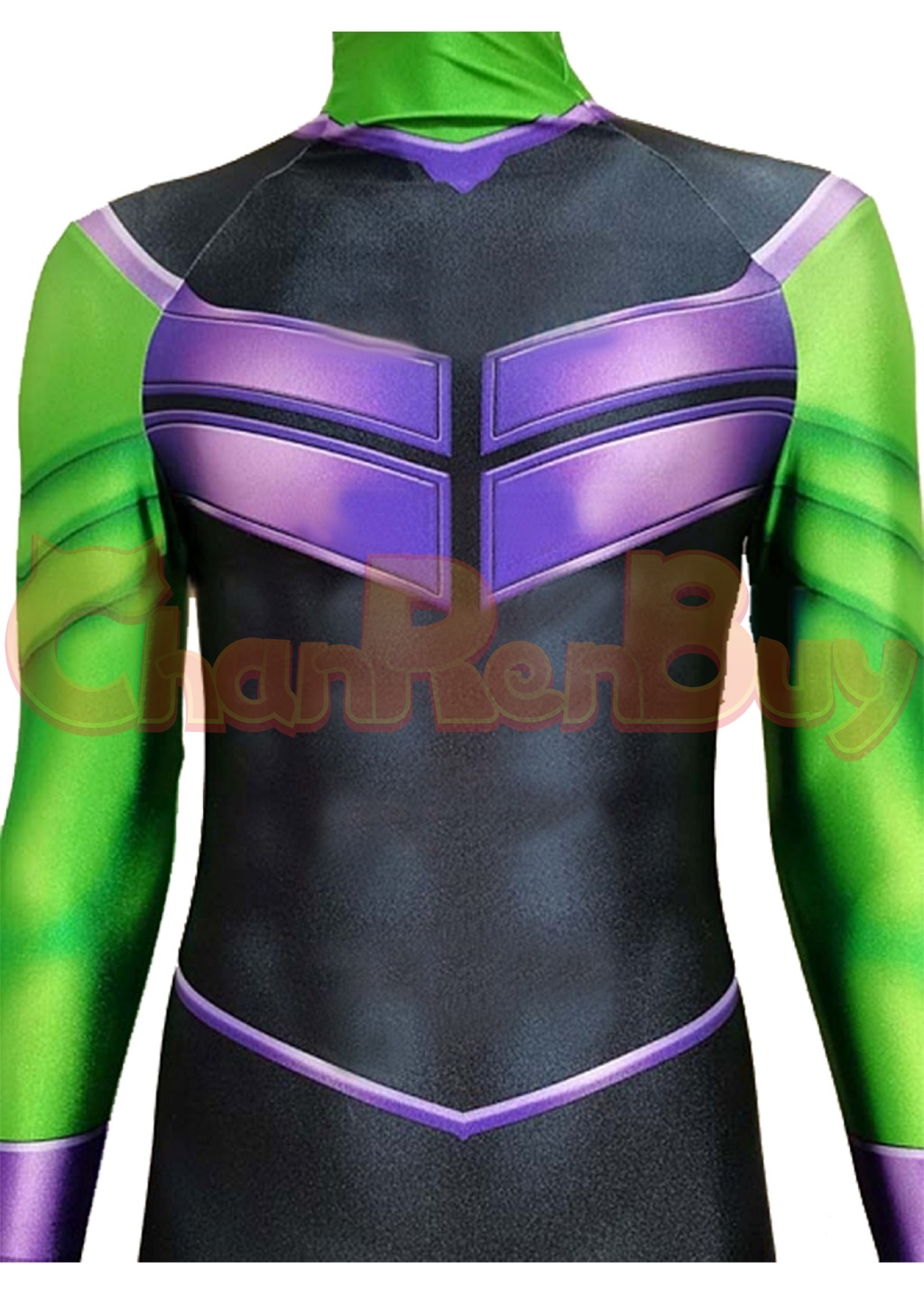 Hulkling Costume Bodysuit Young Avengers Cosplay for Adult Kids