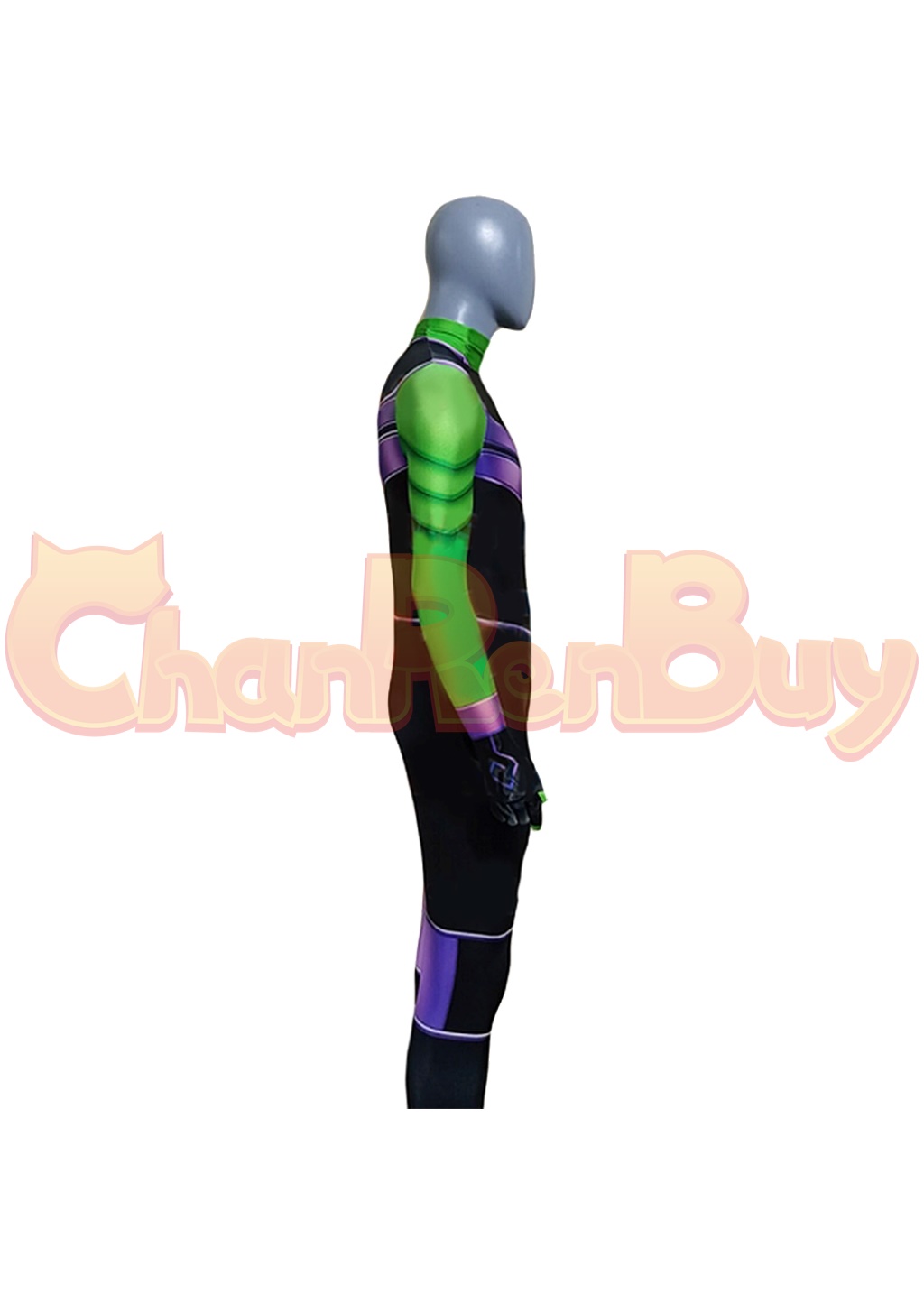 Hulkling Costume Bodysuit Young Avengers Cosplay for Adult Kids