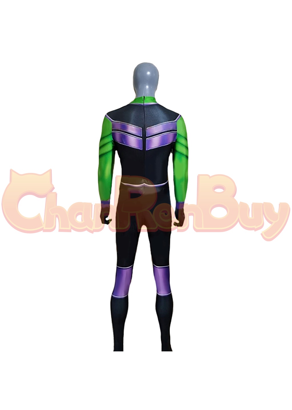 Hulkling Costume Bodysuit Young Avengers Cosplay for Adult Kids