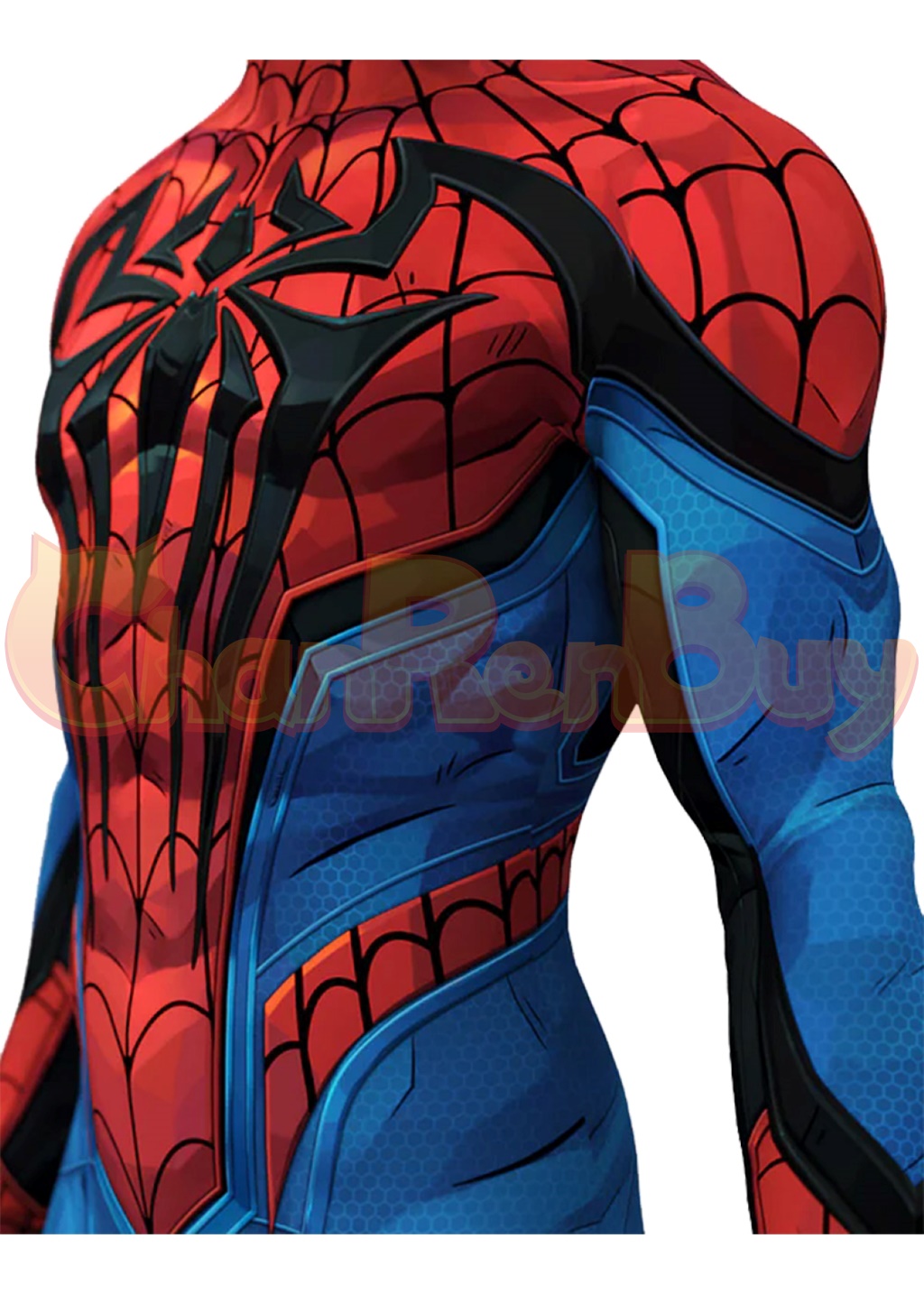 Spiderman Costume Bodysuit Spider-Man: Homecoming Cosplay for Adult Kids